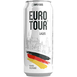 Пиво Eurotour светлое/ф 0.5 л