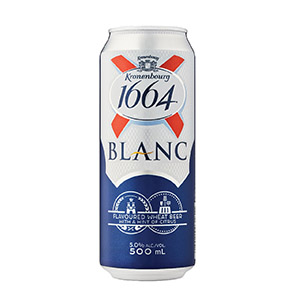 Пиво “Kronenbourg” Blanc 0.5 л