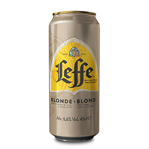 Пиво “Leffe” Blonde 0.5 л