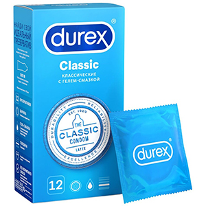 Презервативы Durex 12 шт