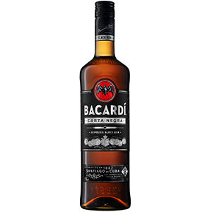 Ром Bacardi Carta Negra 0.7 л