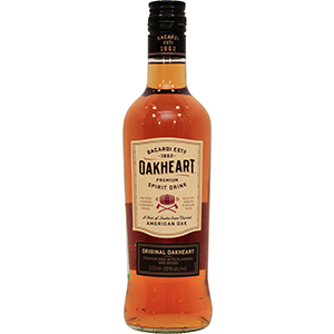 Ром Bacardi “OakHeart” 0.5 л