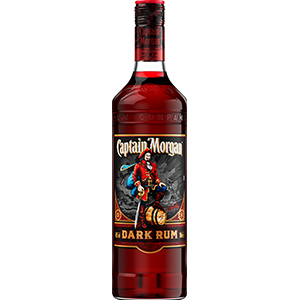 Ром Captain Morgan Dark 0.7 л