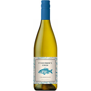 Вино Fishermans Creek Chardonnay 0.7 б/п.сух