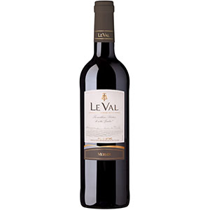 Вино Le Val Merlot 0.7 к/сух