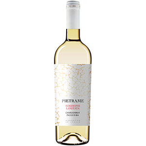 Вино PIETRAME Chardonnay Passerina 0.7 б/п.сух